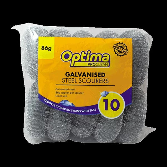 Heavy Duty Galvanised Steel Scourers 86g