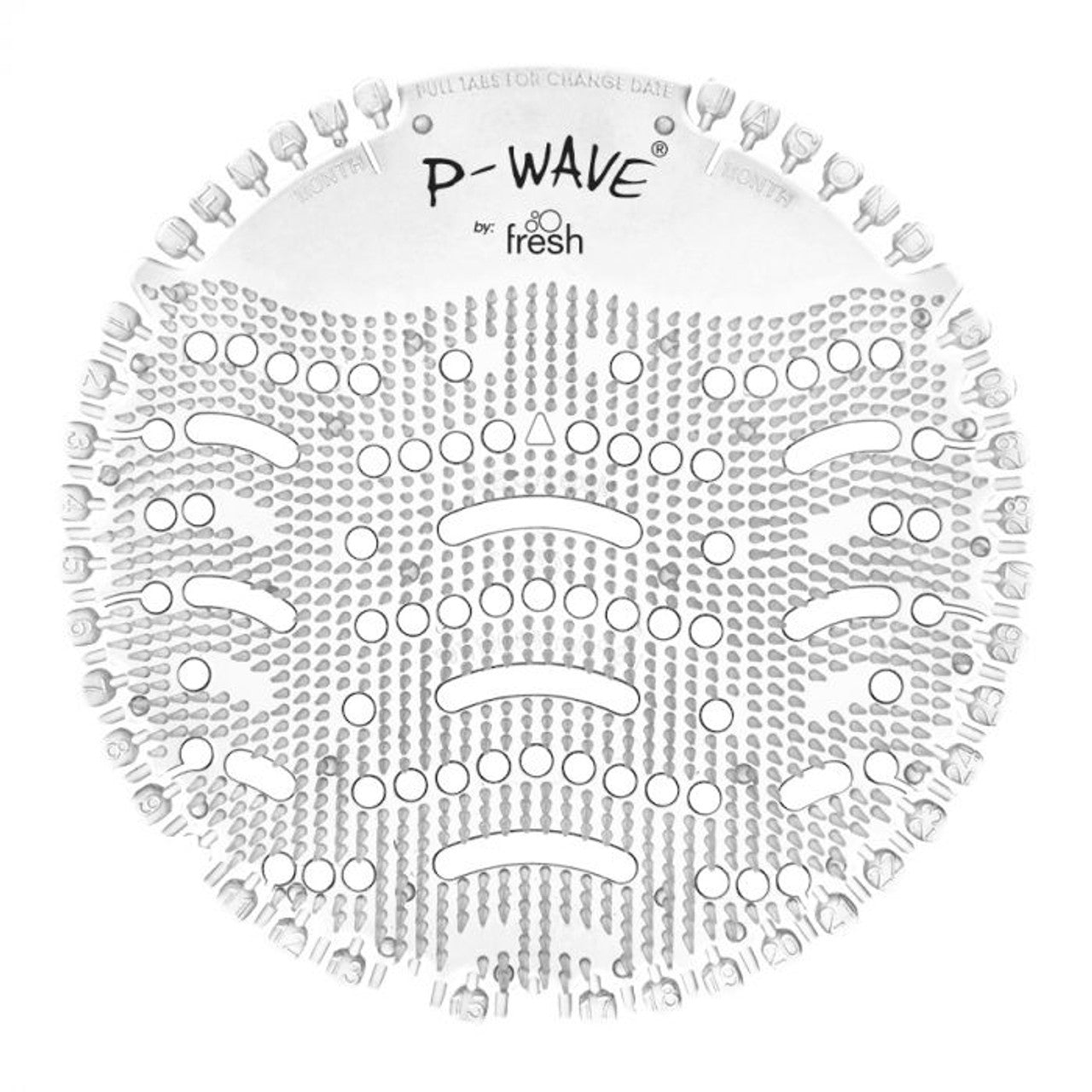 P-Wave Honeysuckle Urinal Deodorizing Screen pk10
