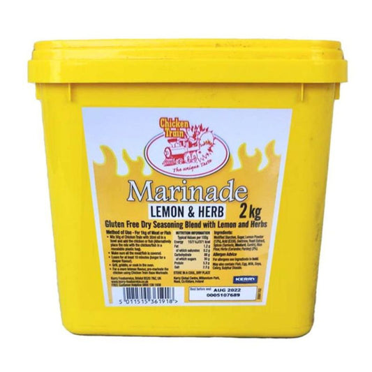 Lemon & Herb Piri Piri Marinade
