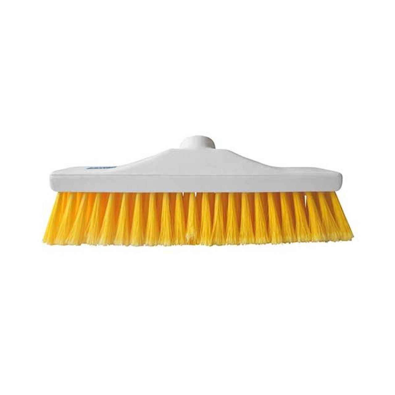 30cm Colour Coded Soft Broom Yellow