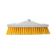 30cm Colour Coded Soft Broom Yellow