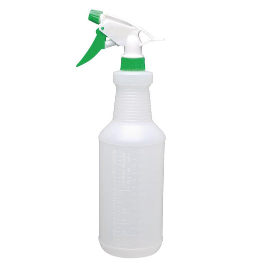 Colour Coded Trigger Spray Bottle - Green