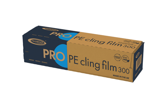 Prowrap 300mm X 300m Professional Cling Film Cutter box