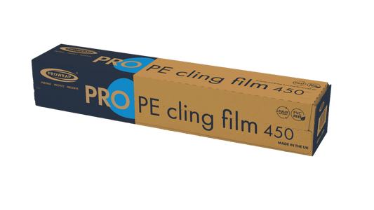 Prowrap 450mm X 300m Professional Cling Film Cutter box
