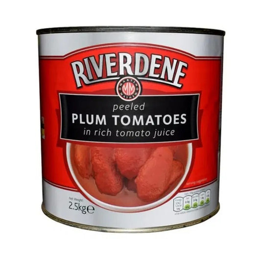 Riverdene Peeled Plum Tomatoes