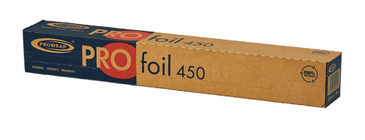 Prowrap 450mm X 75mm Professional Foil Cutter box