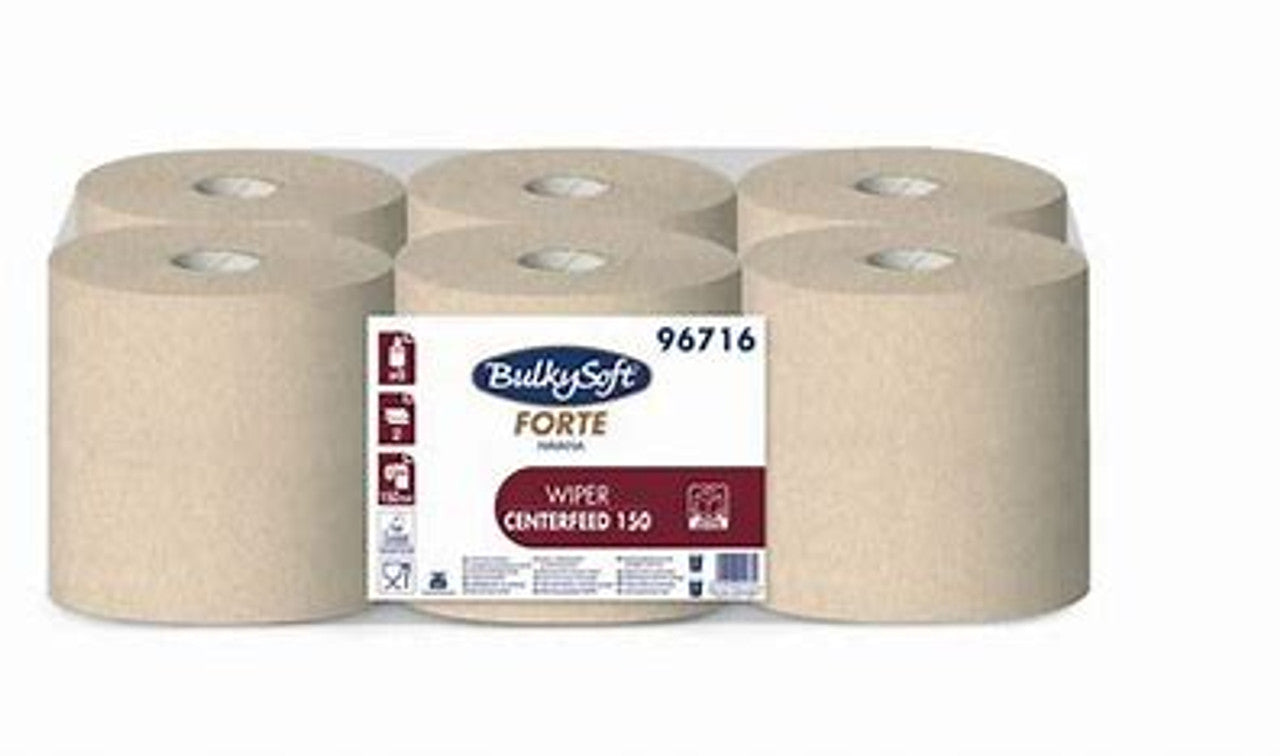 Environmentally Friendly Unbleached Centrefeed Roll