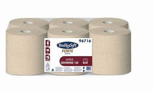 Environmentally Friendly Unbleached Centrefeed Roll