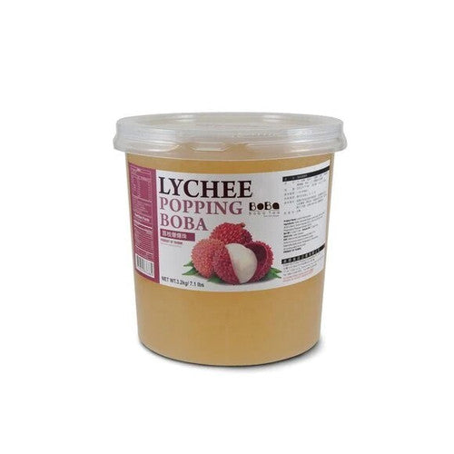 Popping Boba - Lychee 3.4kg