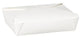 No.2 Snack Box (218/196x161/140x47mm-1450ml/51oz) White