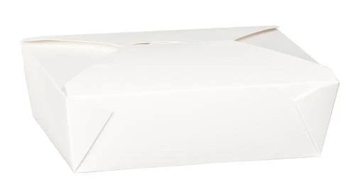 No.3 Snack Box (214/196x161/140x65mm-2000ml/70oz) White