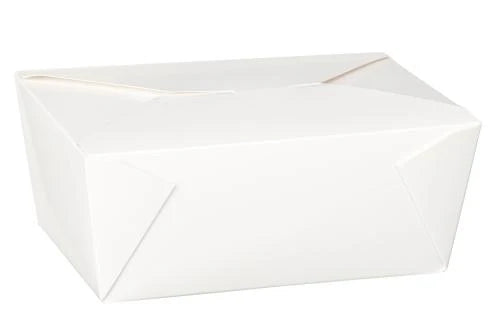 No.4 Snack Box (214/196x161/140x90mm-2800ml/98oz) White