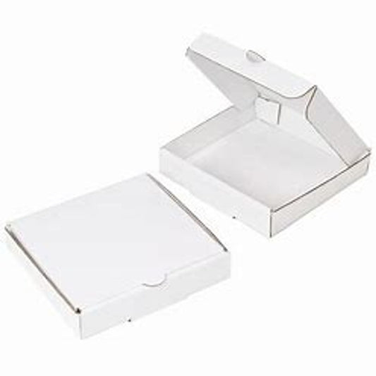White 6" Pizza Boxes