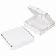 White 6" Pizza Boxes