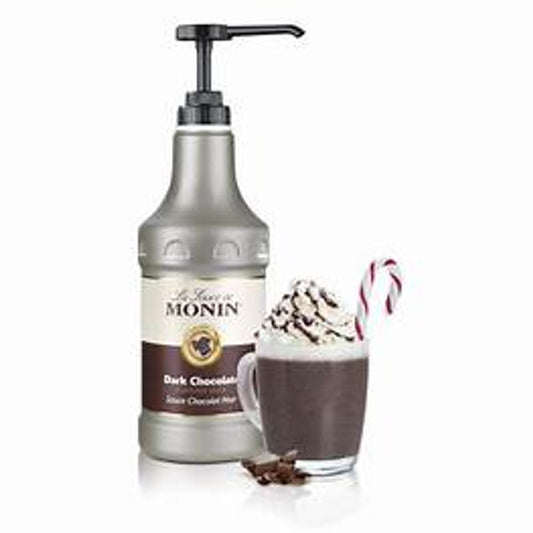 La Sauce de MONIN Dark Chocolate 1.89Ltr