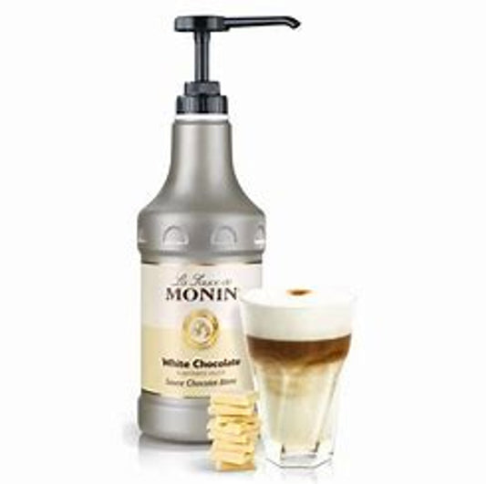 La Sauce de MONIN White Chocolate 1.89Ltr