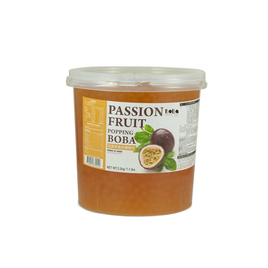 Popping Boba - Passion Fruit