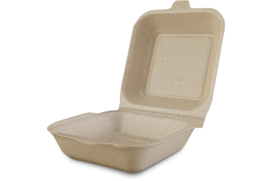 6" XPP Burger box