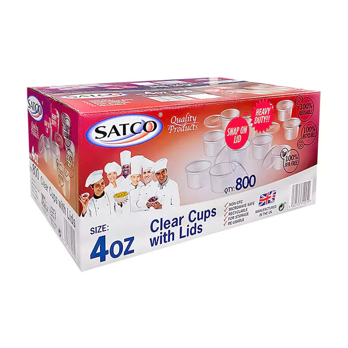 Satco 4oz Sauce Pots