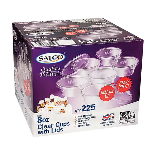 Satco 8oz Sauce Pots