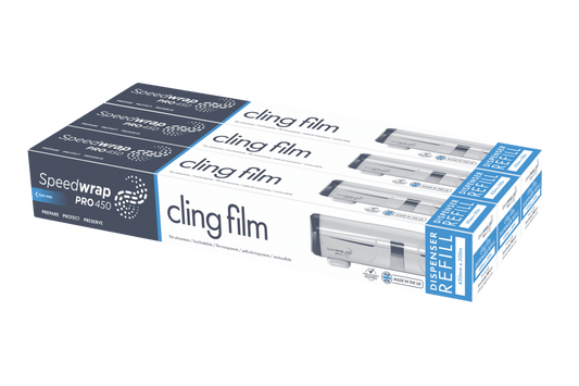 PROWRAP Professional Speedwrap 450 Cling Film Roll Refill