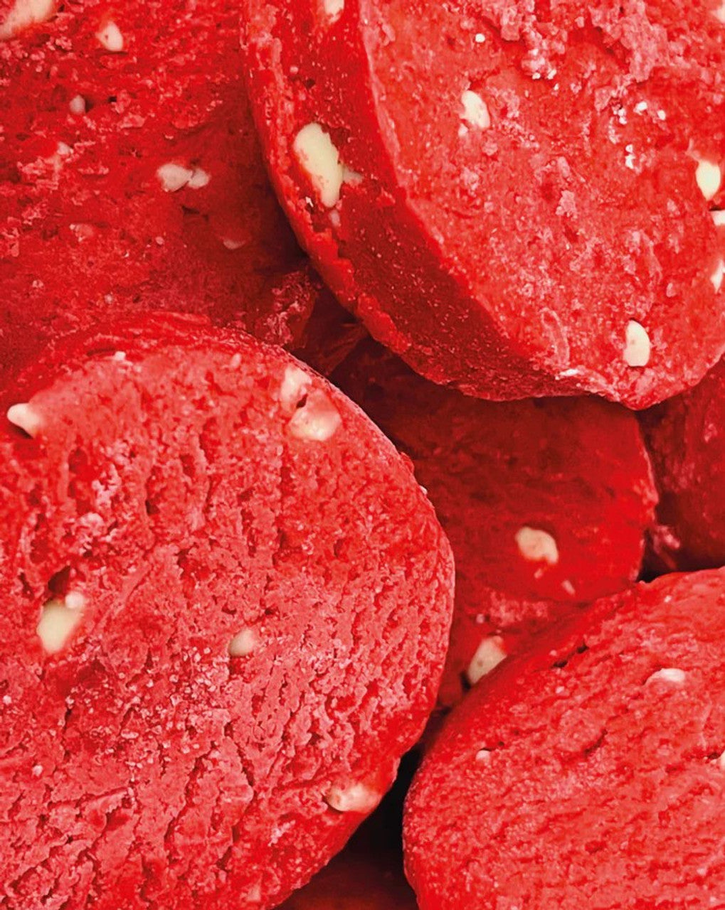 Red Velvet Cookie Dough