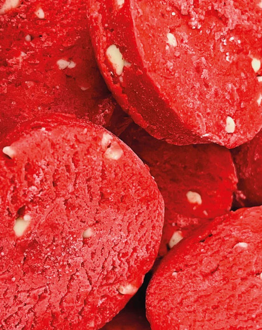 Red Velvet Cookie Dough