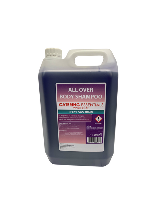 5ltr Essential Body Wash
