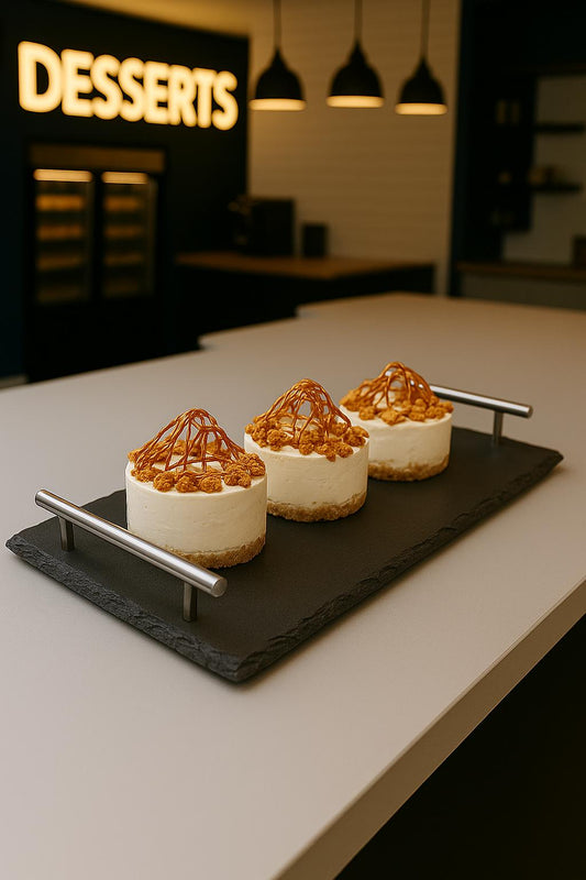 Biscoff Mini Cheesecakes