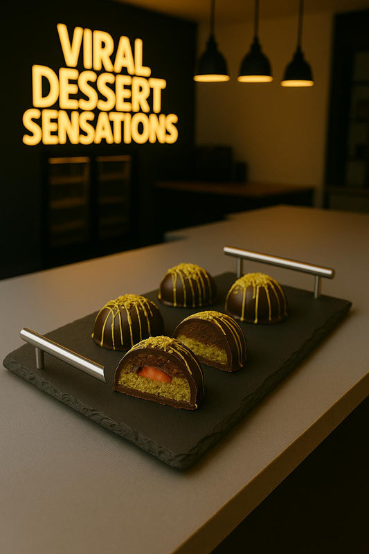 Viral Dubai Chocolate Bombs