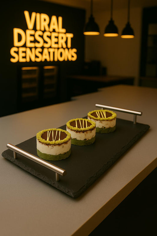 Viral Dubai Mini Cheesecakes