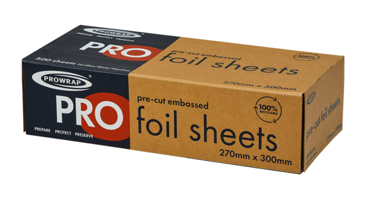 30cm x 27cm Pop Up Foil Sheets