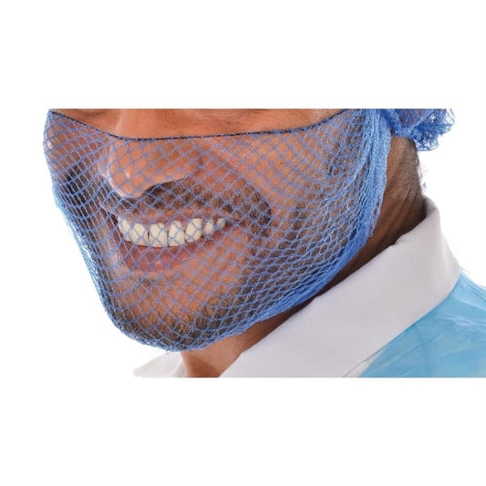 Beard Snoods Light Blue