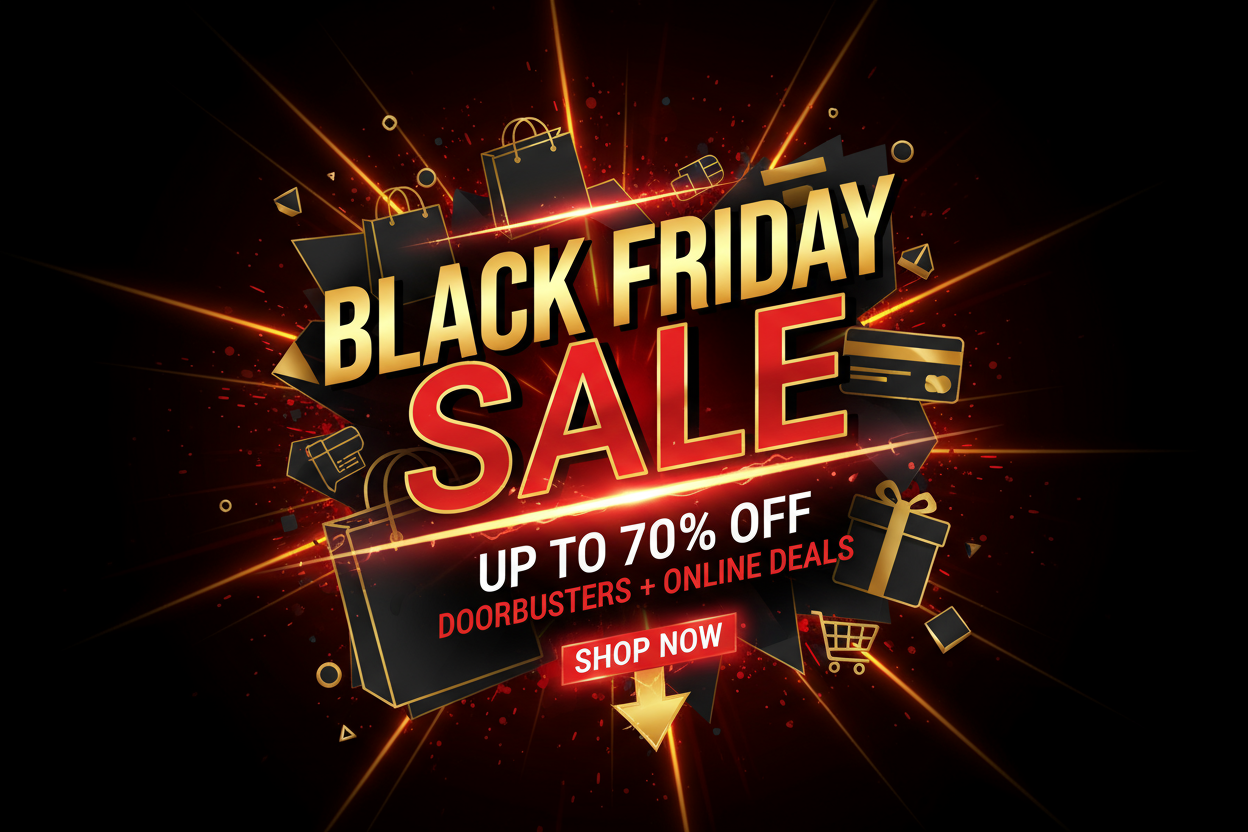 Black Friday Sale 