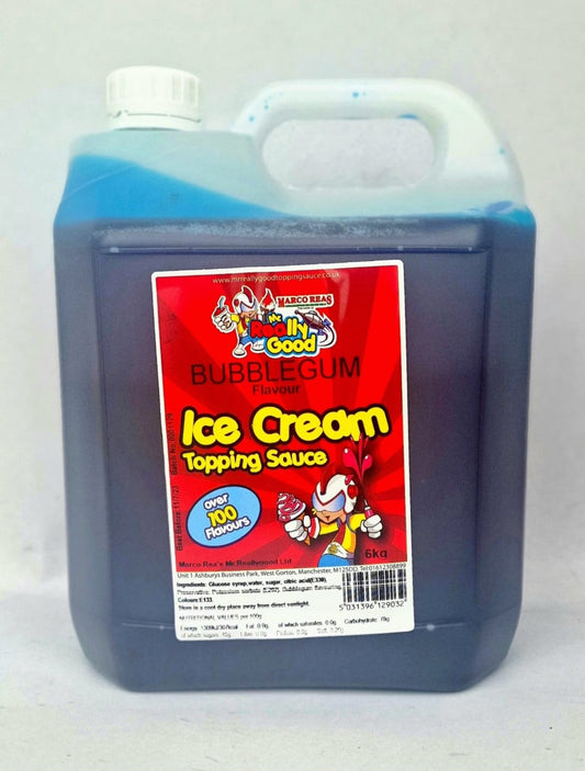 Bubblegum Large Topping Sauce