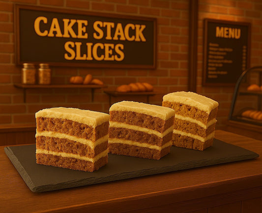 Carrot Cake Stack