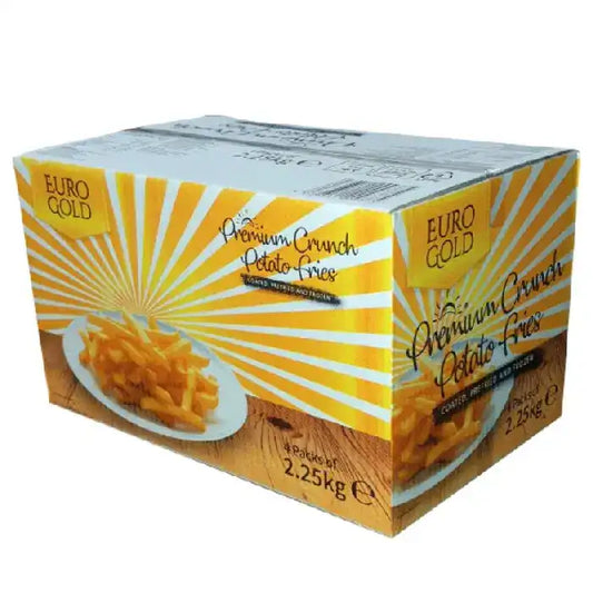 Premium crunch 3/8 9x9  Frozen Chips