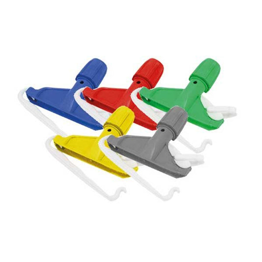 Plastic Kentucky Mop Holder Yellow