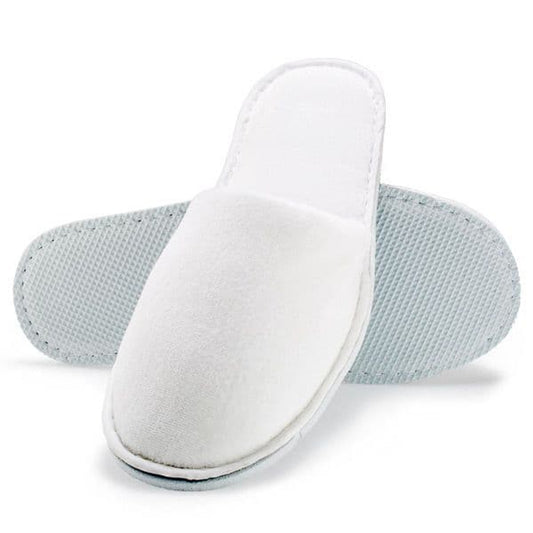 Closed Toe Terry Towelling Slippers 28cm