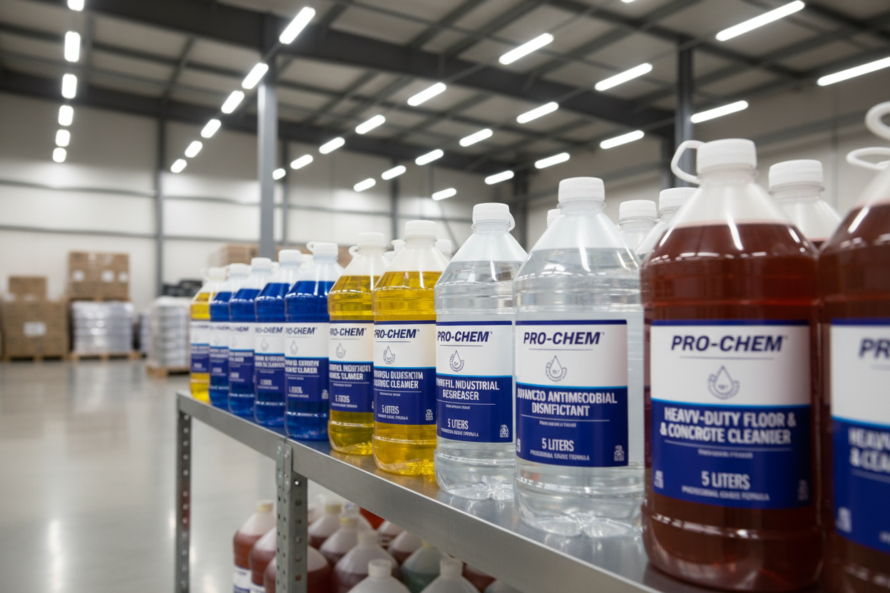 commercial cleaning chemicals 5ltr 