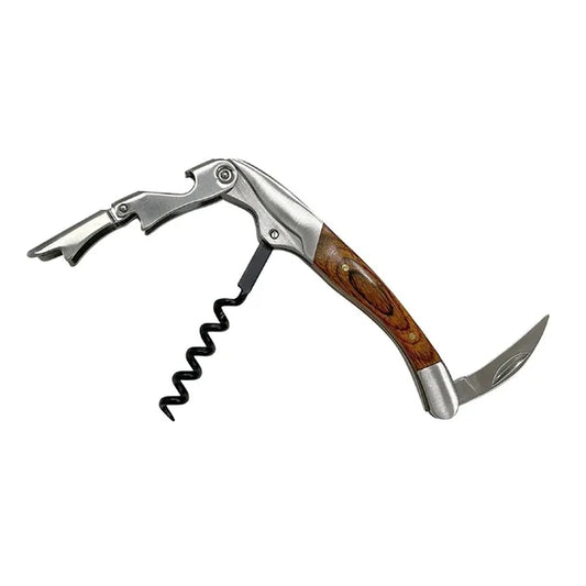 Deluxe Waiter's Friend, Wooden Handle