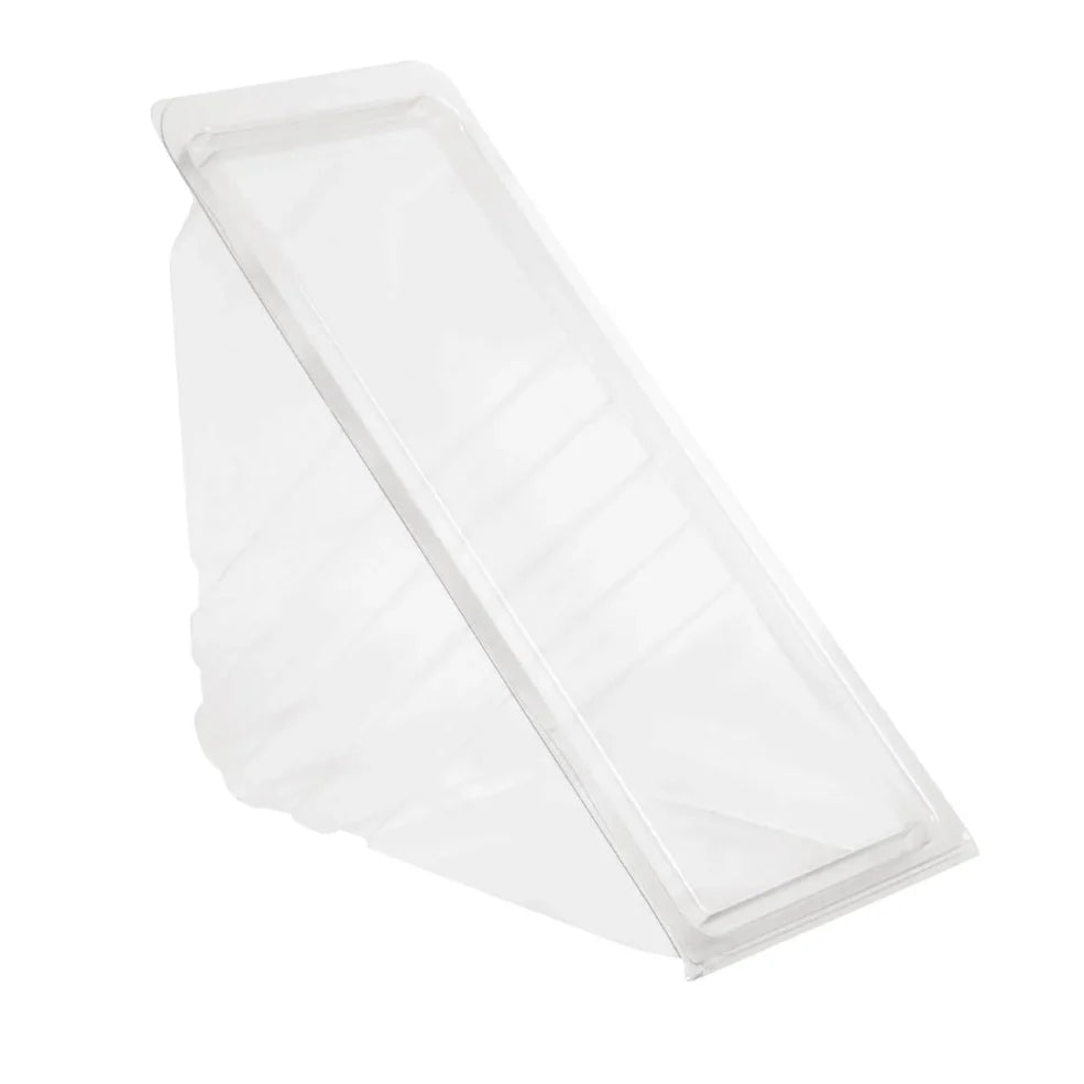 Deepfill Clear Plastic Sandwich Wedge