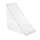 Deepfill Clear Plastic Sandwich Wedge