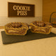 Double Decker Cookie Dough Pie