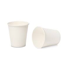 Single Wall Drink Cup (200ml/7oz) Squat White