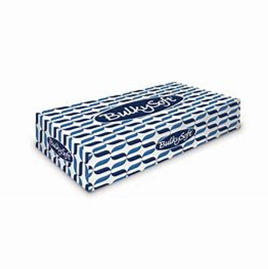 2PLY WHITE FACIAL TISSUE