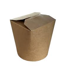 Kraft 32oz Round Noodle Box
