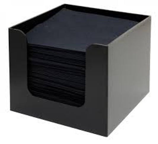 Napkin Holder Black