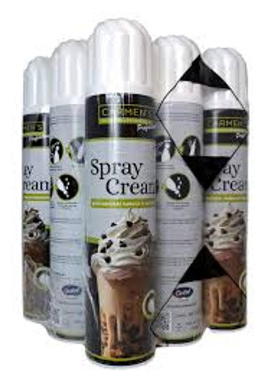 500ml Carmen's Premium Aerosol Spray Whipped Cream