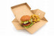 Gourmet Burger & Fries Box
